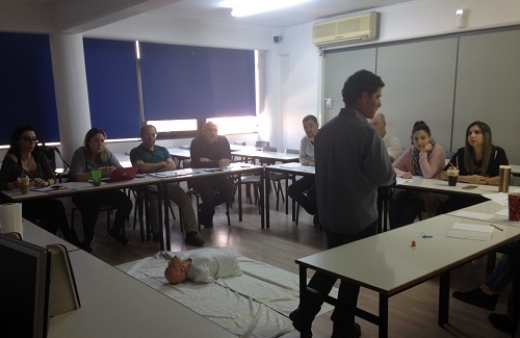 First aid seminar