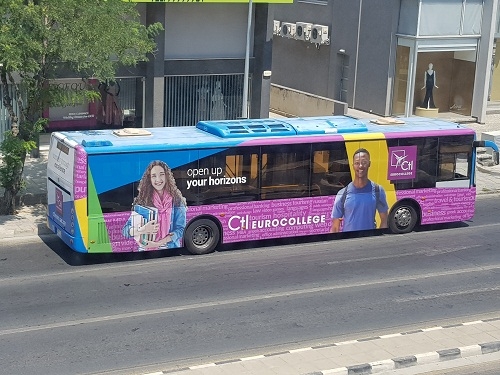 Ctl Eurocollege Bus