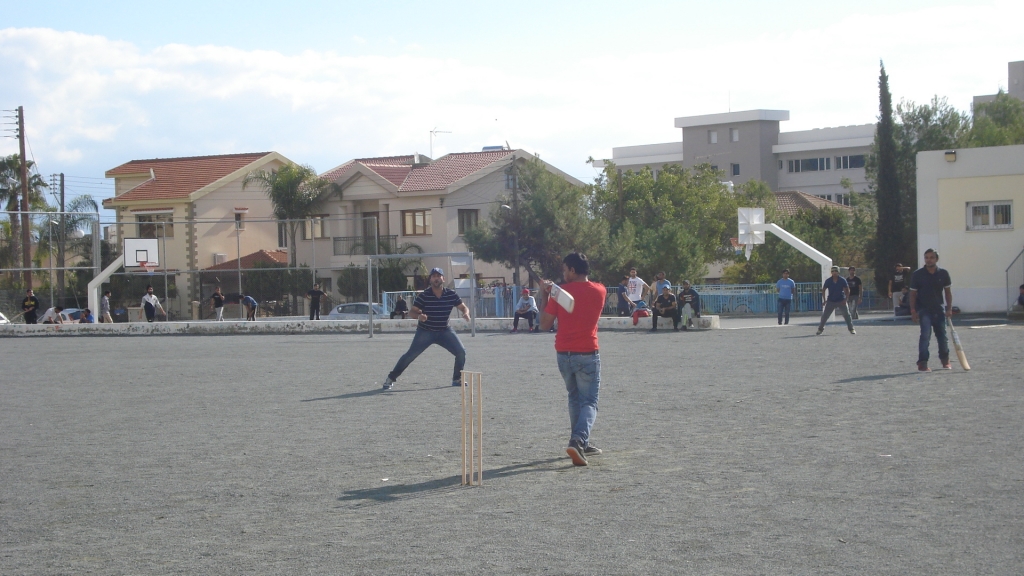 Cricket day