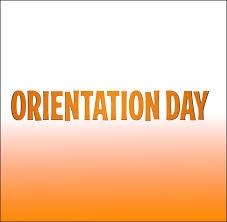 Orientation day