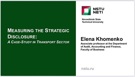 “Measuring the Strategic Disclosure”