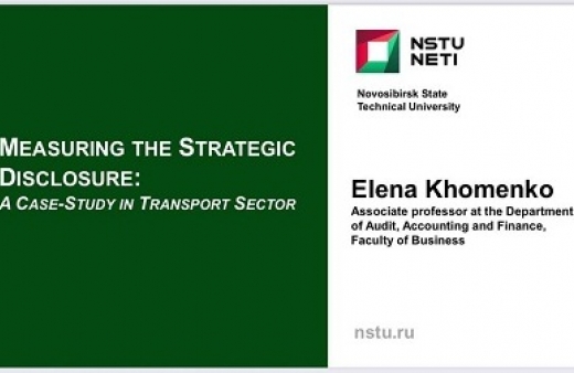 “Measuring the Strategic Disclosure”