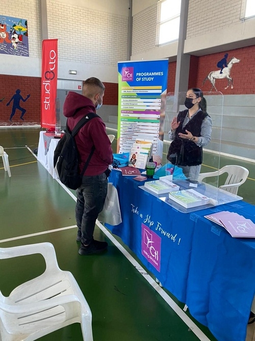 Education Fair at the Lyceum of Agiou Antoniou