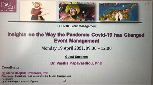 Insights on the Way the Pandemic Covid-19 has Changed Event Management