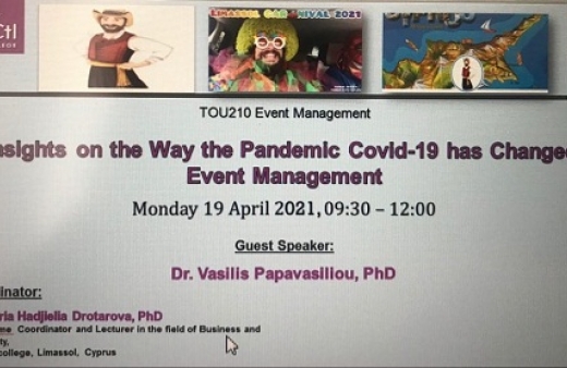 Insights on the Way the Pandemic Covid-19 has Changed Event Management