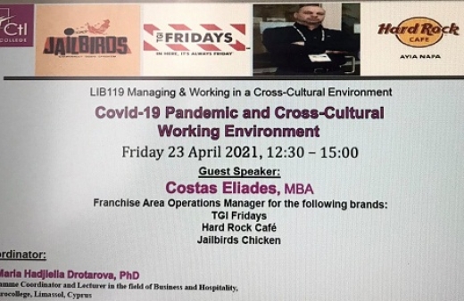 Covid-19 Pandemic and Cross-Cultural Working Environment