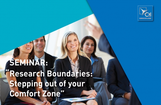 Research Boundaries: Stepping out of your comfort zone