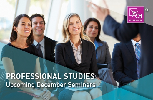 Upcoming Professional Seminars 