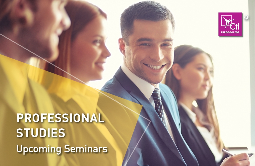 Upcoming Professional Seminars 2022