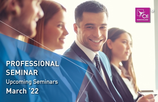 Upcoming Professional Seminars March 2022
