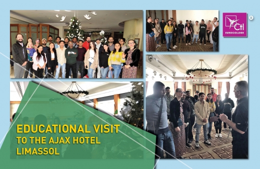 Educational Visit To the Ajax Hotel, Limassol
