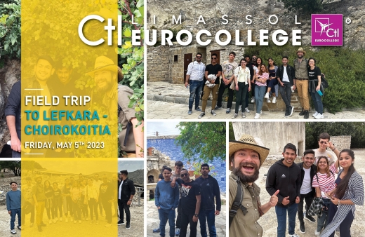 Field Trip to Lefkara-Choirokoitia