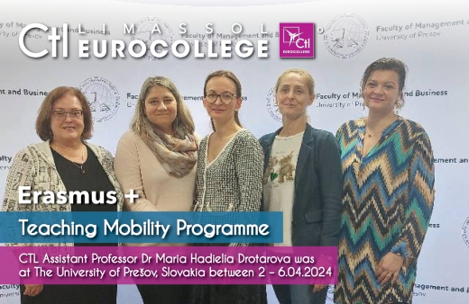 Erasmus+ Teaching Mobility