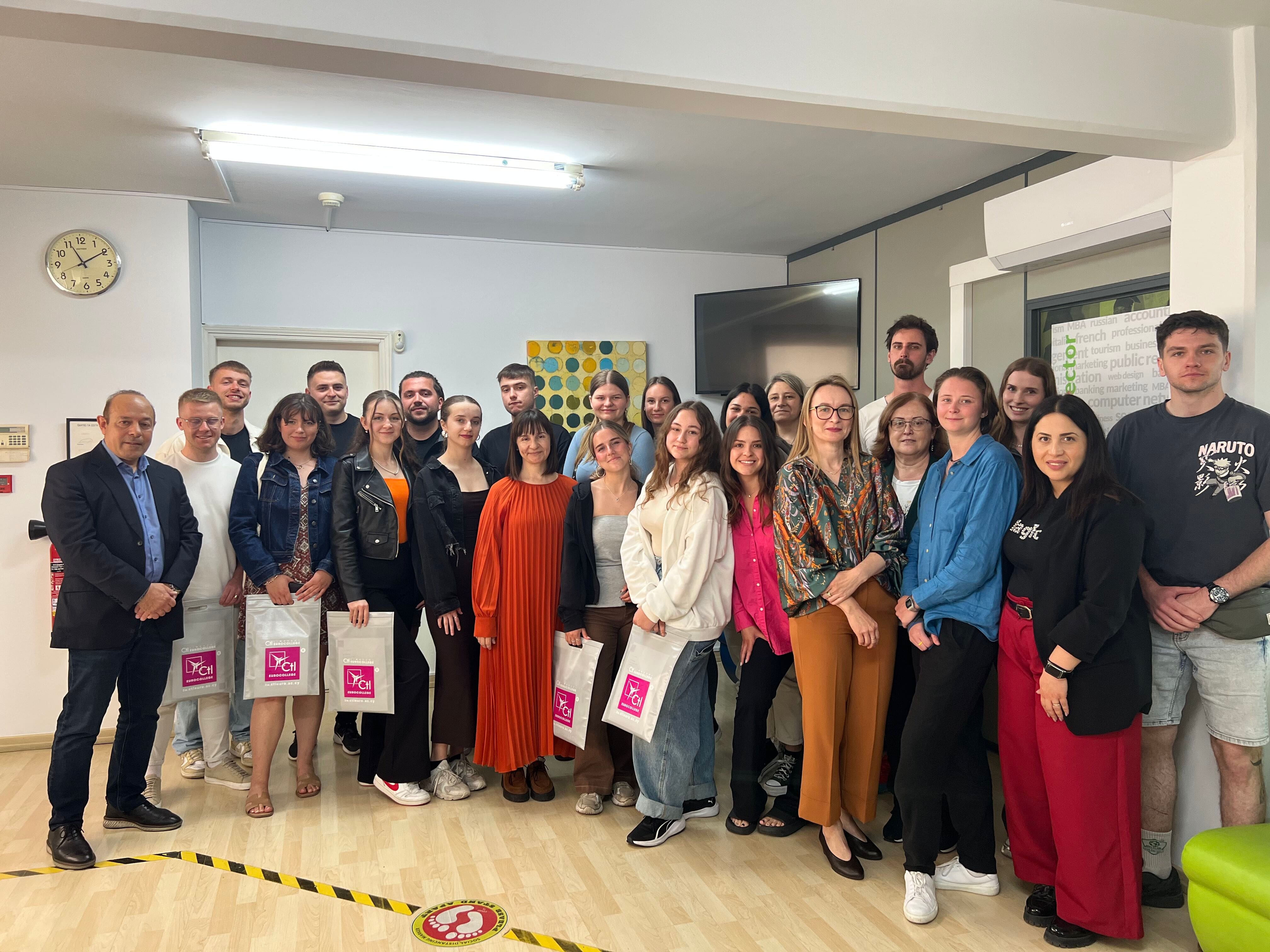 Successful Completion of οur Erasmus+ Blended Intensive Programme (BIP)