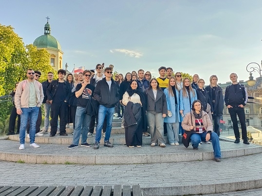Erasmus+ Blended Intensive Programme  “Cultural connections – how to build intercultural relationships”