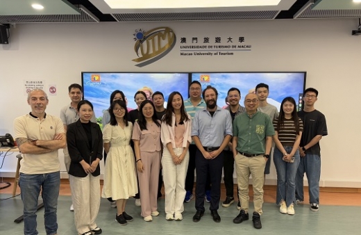 Official Visit to Macau University of Tourism