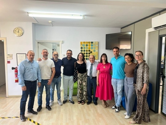 Our Transnational Partner's Meeting in CTL Eurocollege Limassol
