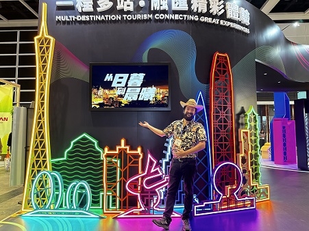 International Travel Exposition (ITE) held in Hong Kong 