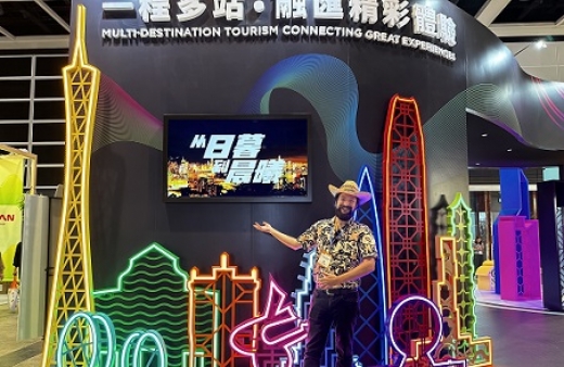 International Travel Exposition (ITE) held in Hong Kong 