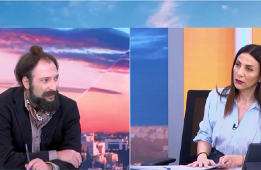 “Alpha Kalimera,” on April 9, 2026